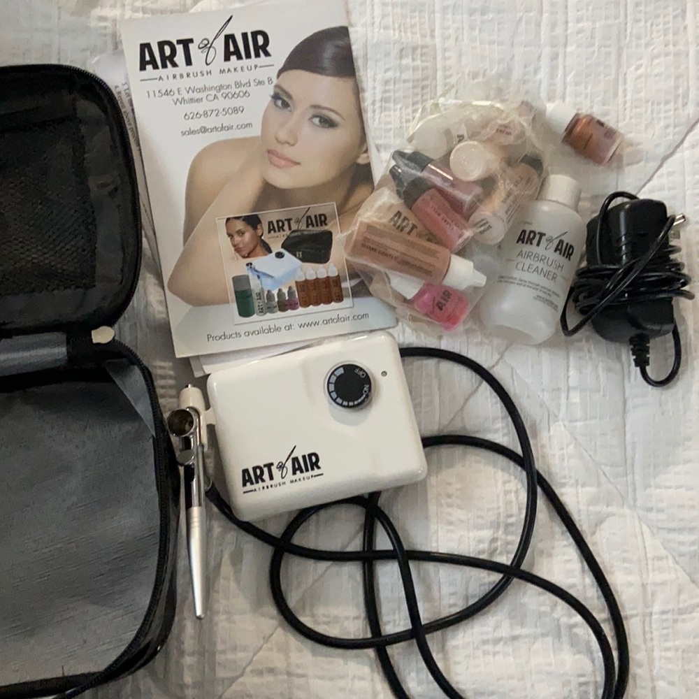 Art of Air Airbrush Makeup Machine
